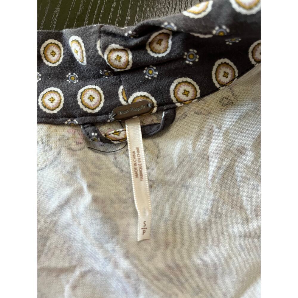Free People Patchwork Kimono/Cardigan - Picture 4 of 8
